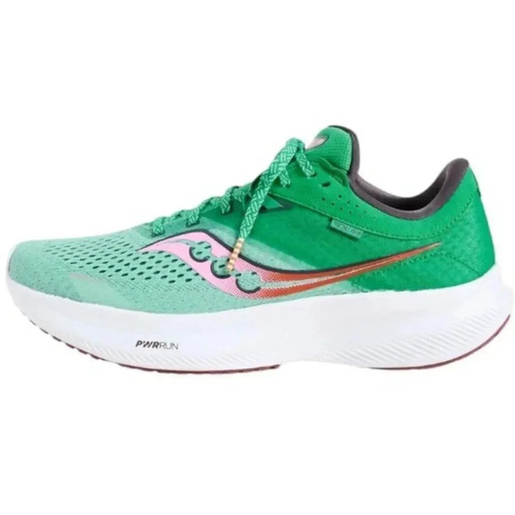 Saucony Sneakers Ride 16 Women’s Perfectly Balanced Neutral Running Shoes Size 8 - Picture 3 of 15